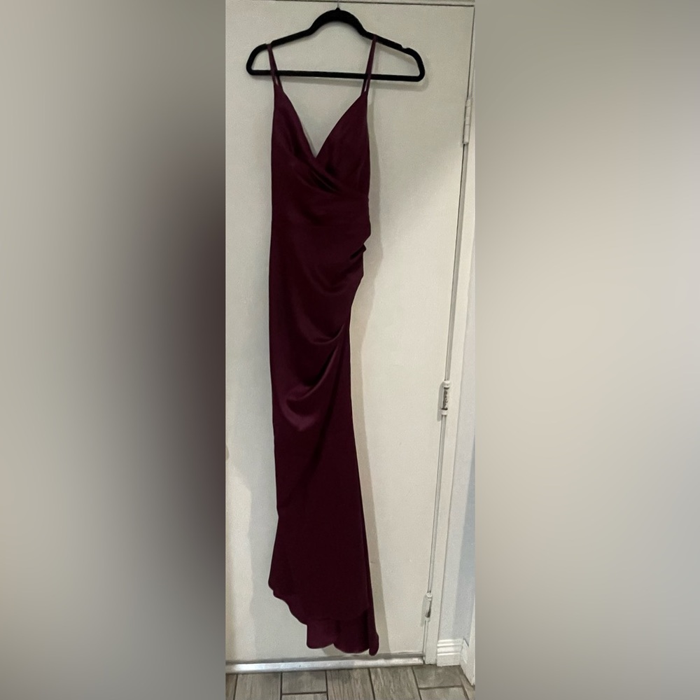 Fitted Bridesmaid dress